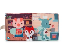 Libro de Tela Doctora Alice