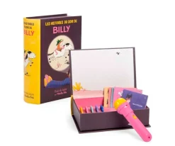 Libro Linterna Proyector De Historias Billy