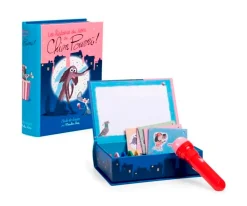 Libro Linterna Proyector de Historias Perro Apestoso