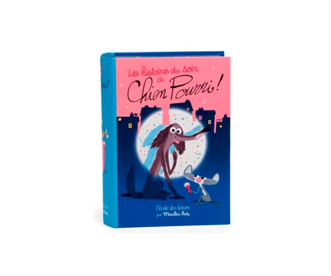 Libro Linterna Proyector de Historias Perro Apestoso