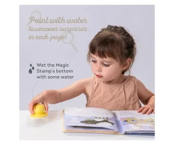 Libro Mágico Peek A Boo Coloring Water