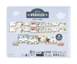 Libro Mágico Vehículos con Jim