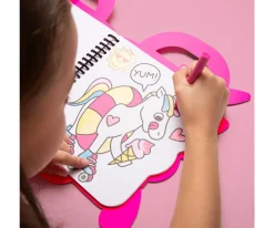 Libro OMY con Pinturas y Pegatinas Lily