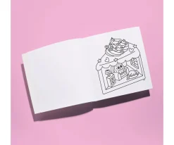 Libro para Colorear Cozy Art Kawai