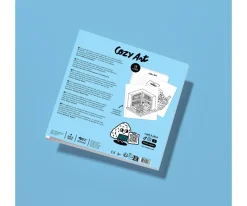 Libro para Colorear Cozy Art Supermarket