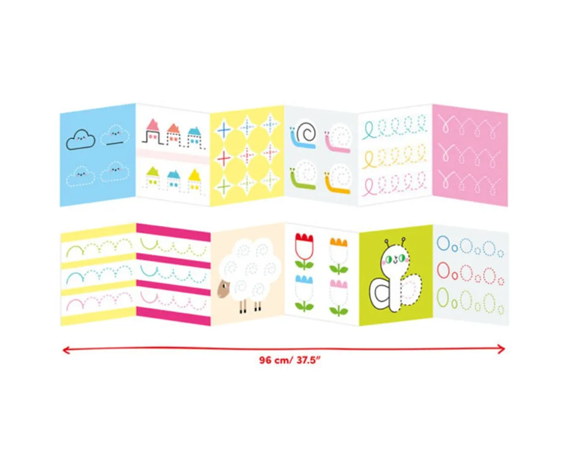 Libro Para Colorear Looong Beginner Lines