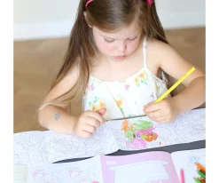 Libro Para Colorear Looong Fairies