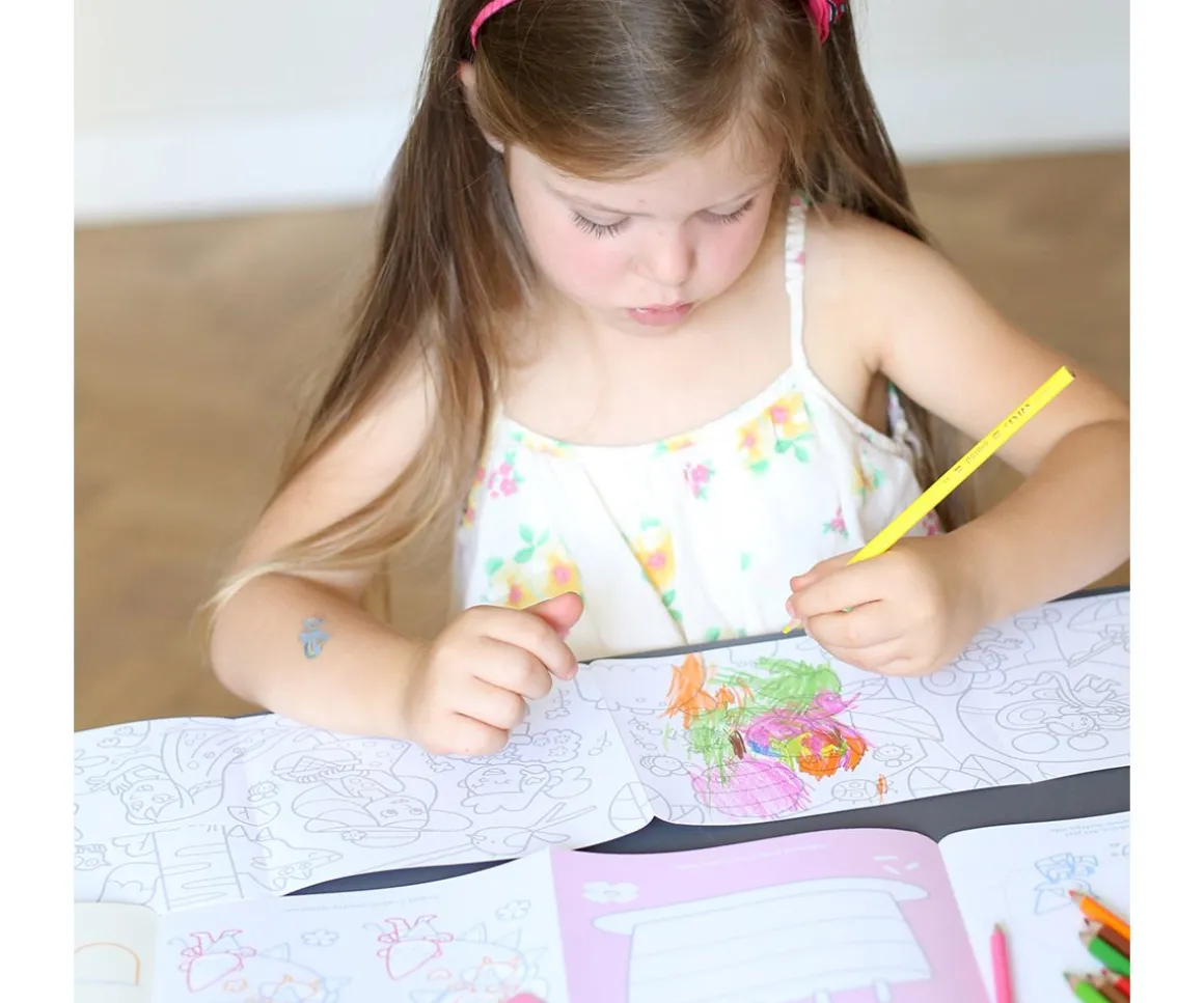 Libro Para Colorear Looong Fairies