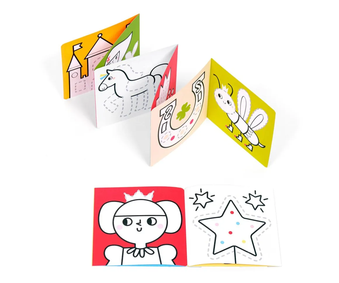 Libro Para Colorear Looong Wonderland