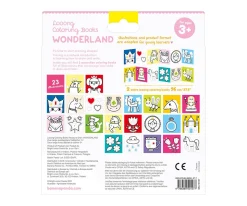 Libro Para Colorear Looong Wonderland