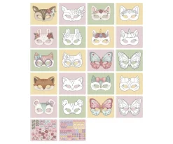 Libro Recorta y Pinta Máscaras