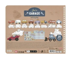 Libro Recorta y Pinta Vehículos