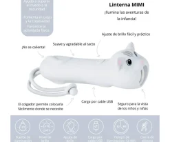 Linterna de Silicona Mimi