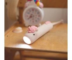 Linterna de Silicona Unicorn Pinky