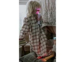 Linterna Lalarma Rosa