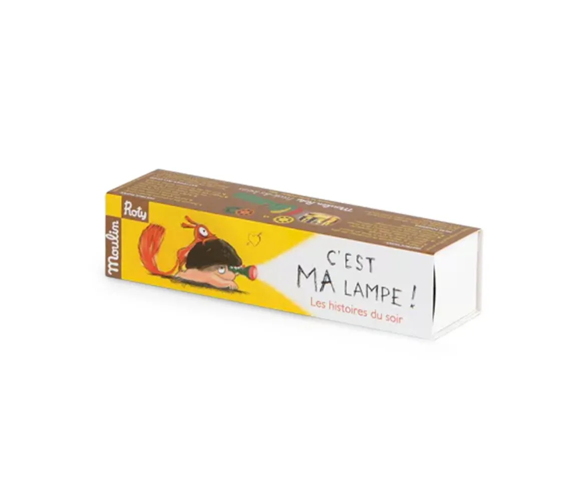 Linterna Proyector de Historias Ardilla Escuela del Ocio