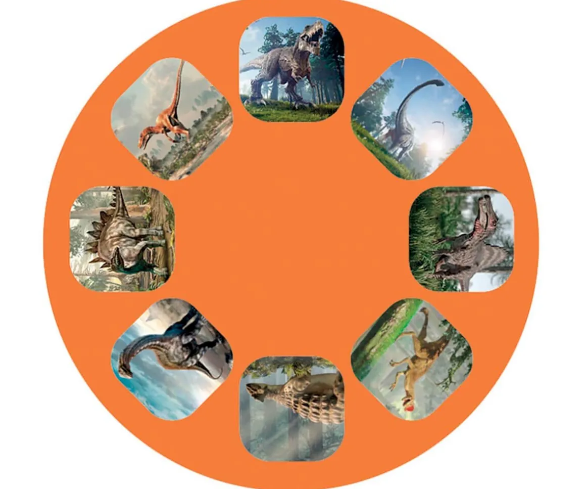 Linterna Proyector Dinosaurios