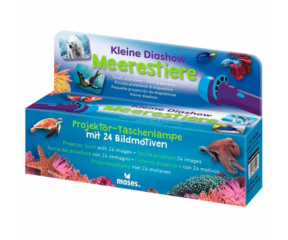 Linterna Proyector Océano