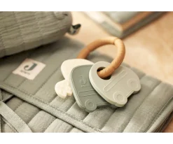 Llavero Mordedor de Silicona Coches