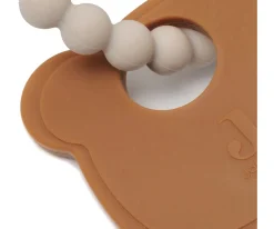 Llavero Mordedor de Silicona Teddy Bear.