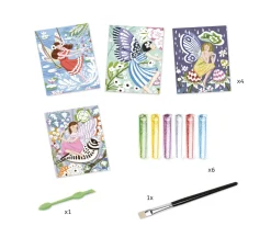 Láminas Purpurina La Dulzura de Las Hadas