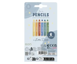 Lápices Gruesos Colores Jim