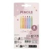 Lápices Gruesos Rosa