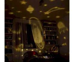 Luz Nocturna GIOstar Astronauta con Caja de Música