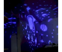 Luz Nocturna GIOstar Astronauta con Caja de Música