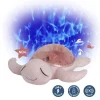 Luz Nocturna Recargable Tranquil Turtle Rosa