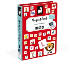 MagnetiBook Alfabeto Español