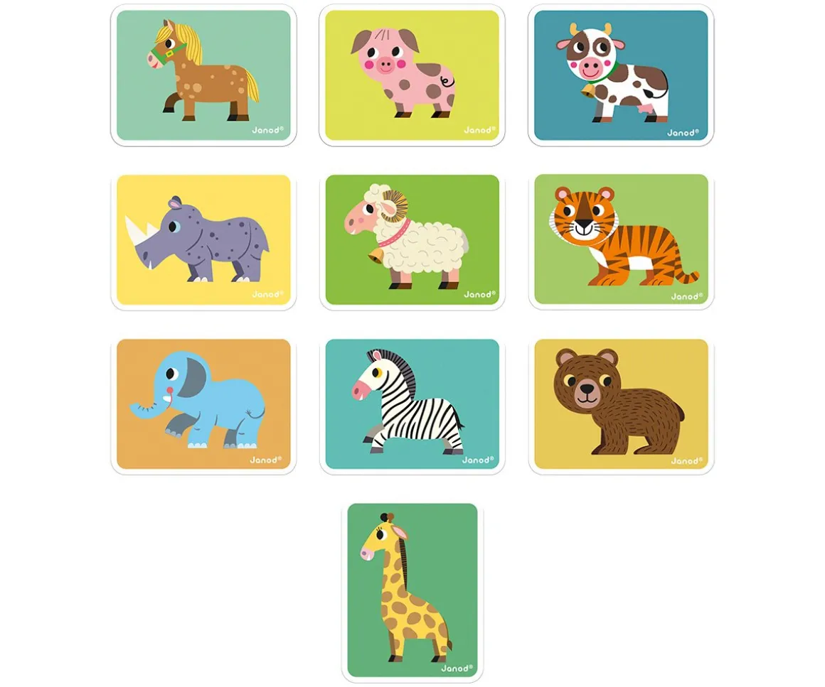 MagnetiBook Animales