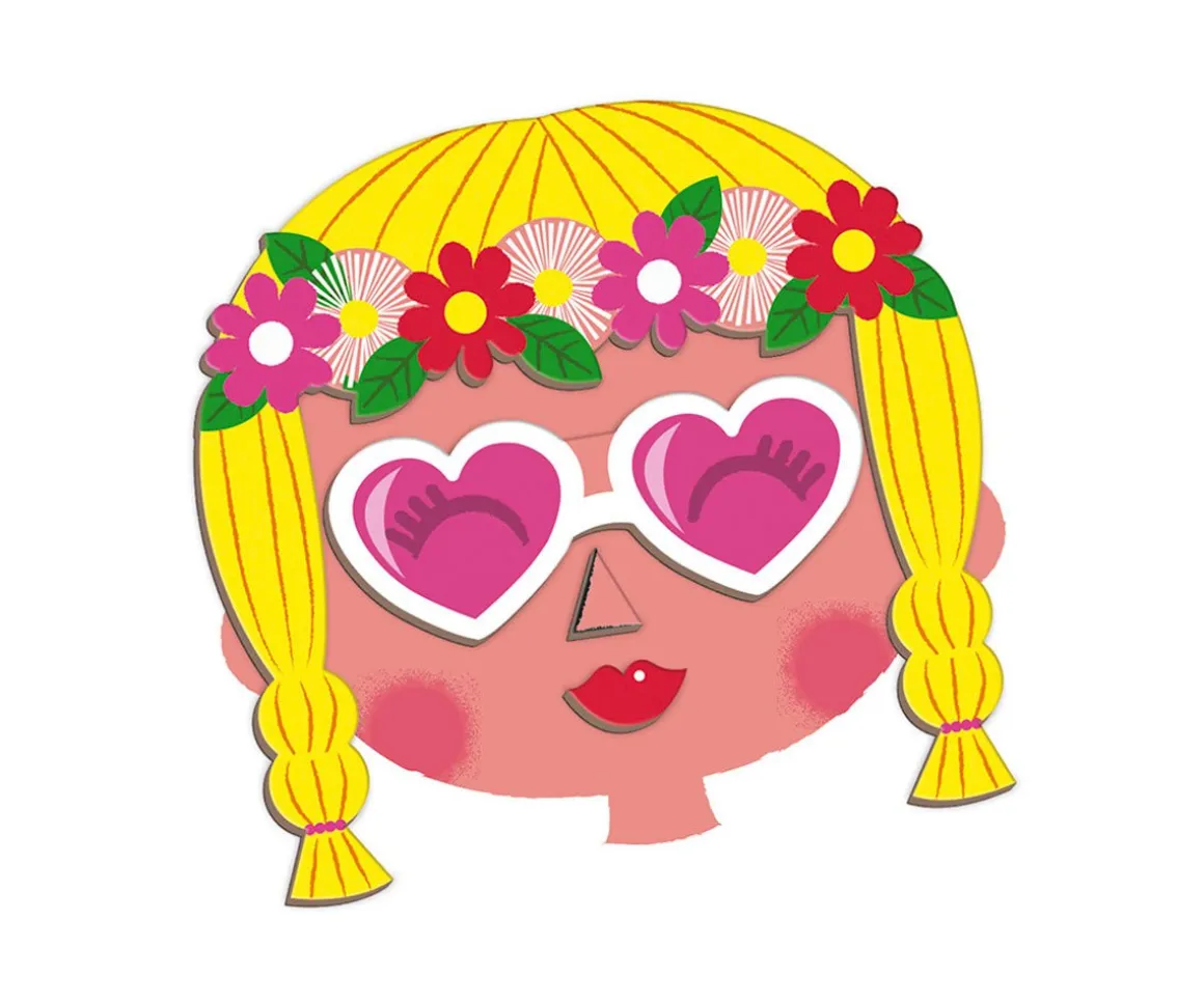 MagnetiBook Caras Locas