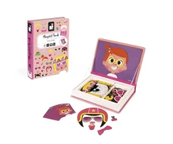 MagnetiBook Caras Locas