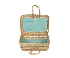 Maleta Hoja de Palma Musa Verde