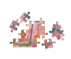 Maletín con Puzzle La Selva 40 piezas