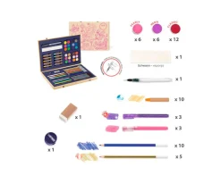 Maletín de Colores Brillantes