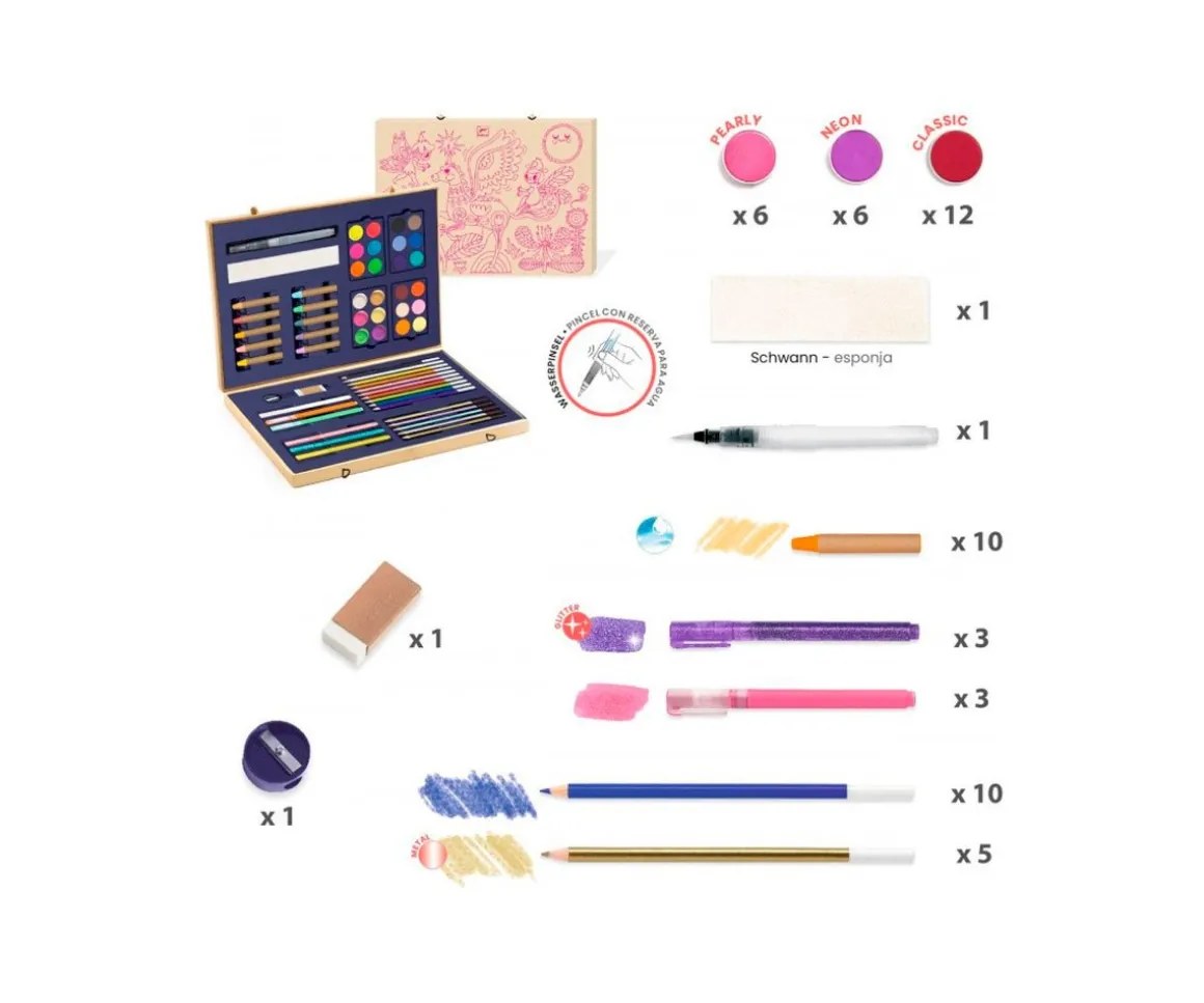 Maletín de Colores Brillantes