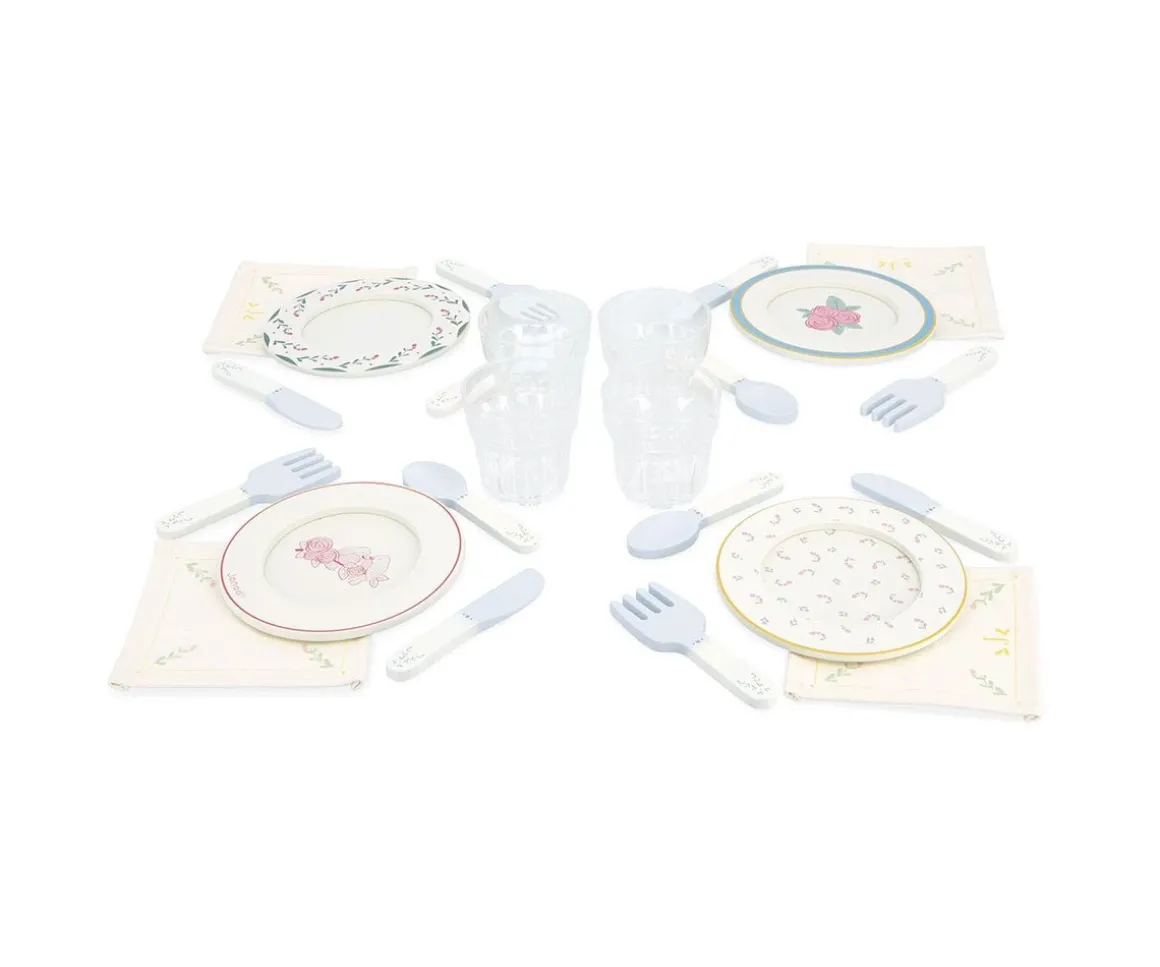 Maletín de Vajilla Abuelita Alegre