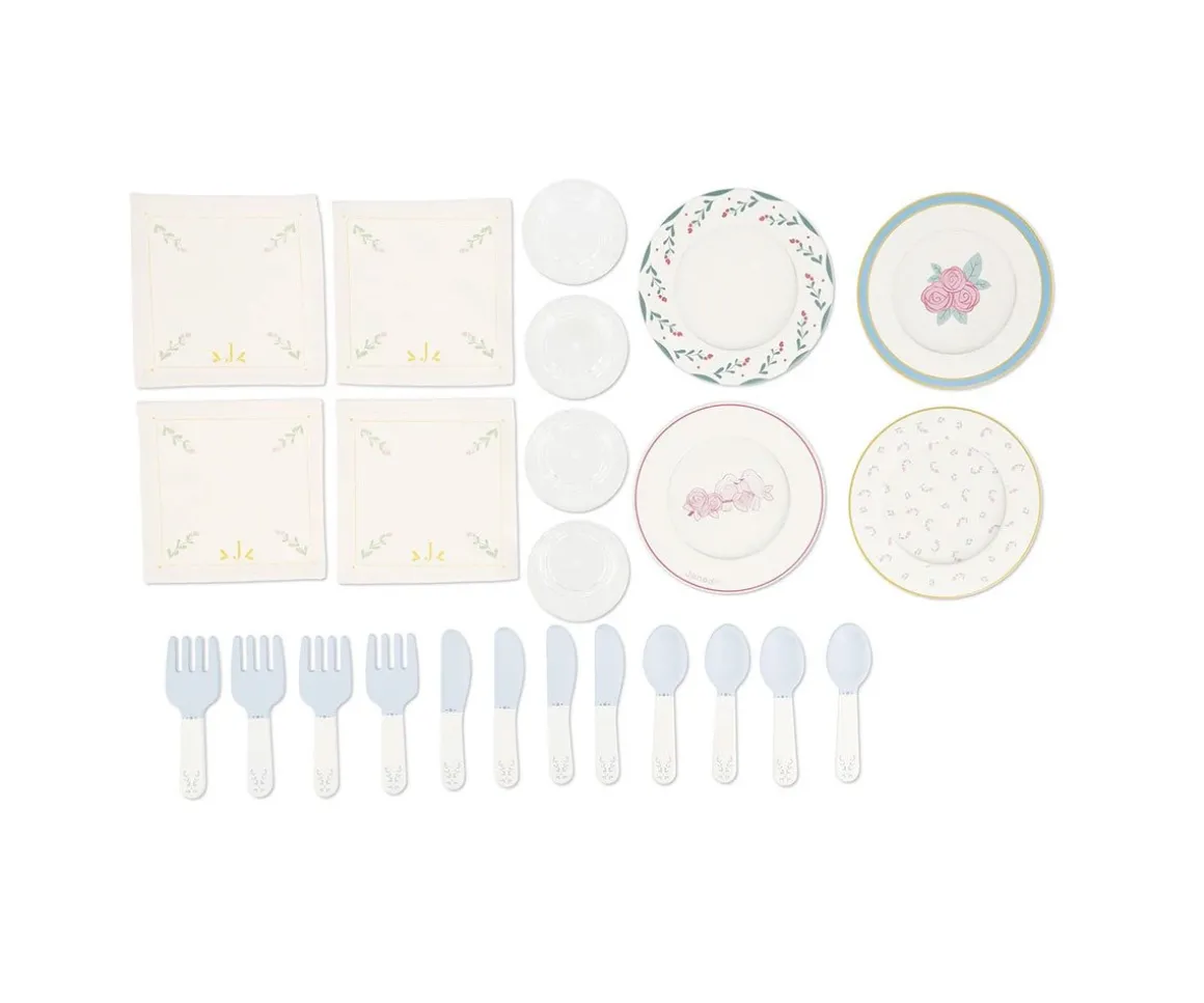 Maletín de Vajilla Abuelita Alegre