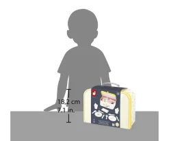 Maletín de Vajilla Abuelita Alegre