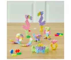 Maletín Metálico Violeta Pastel 600 Piezas