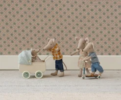 Mamá Ratón con Vestido Floral