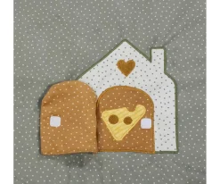 Manta de Actividades Poppy Musgo