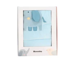 Manta Juegos Monnëka Blue Elephant