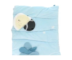 Manta Juegos Monnëka Blue Elephant