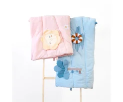 Manta Juegos Monnëka Blue Elephant