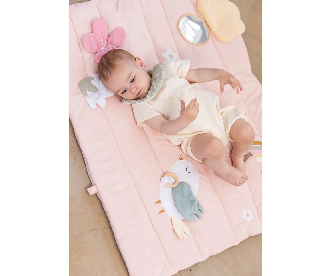 Manta Juegos Monnëka Pink Bird