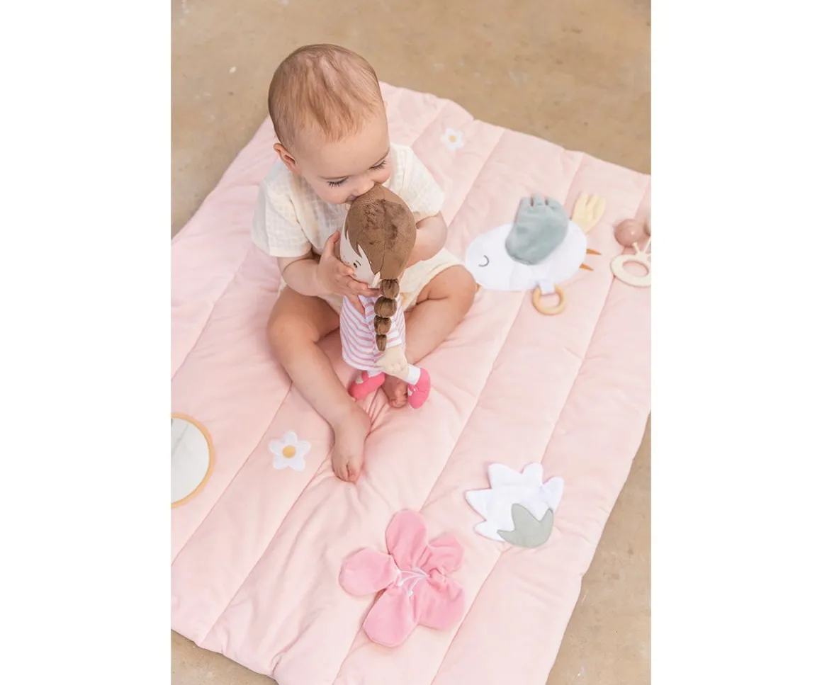 Manta Juegos Monnëka Pink Bird