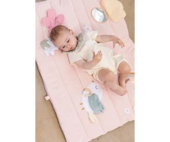 Manta Juegos Monnëka Pink Bird